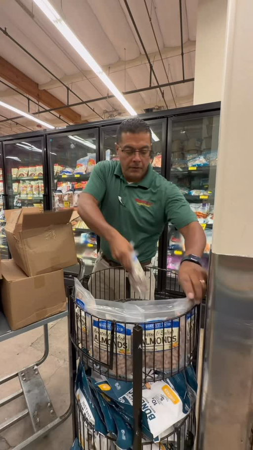 another day of dad at the store 🙂‍↕️ #theaguilars