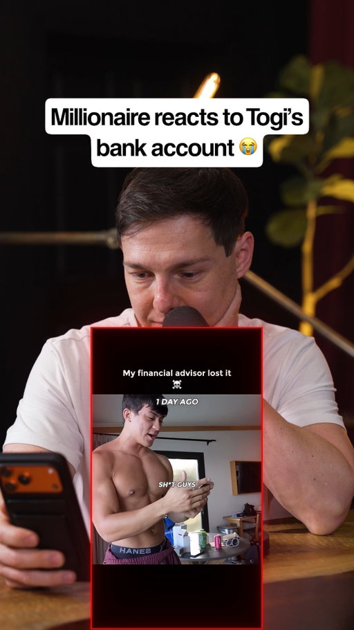 Millionaire Reacts To Togi's Bank Account😵‍💫