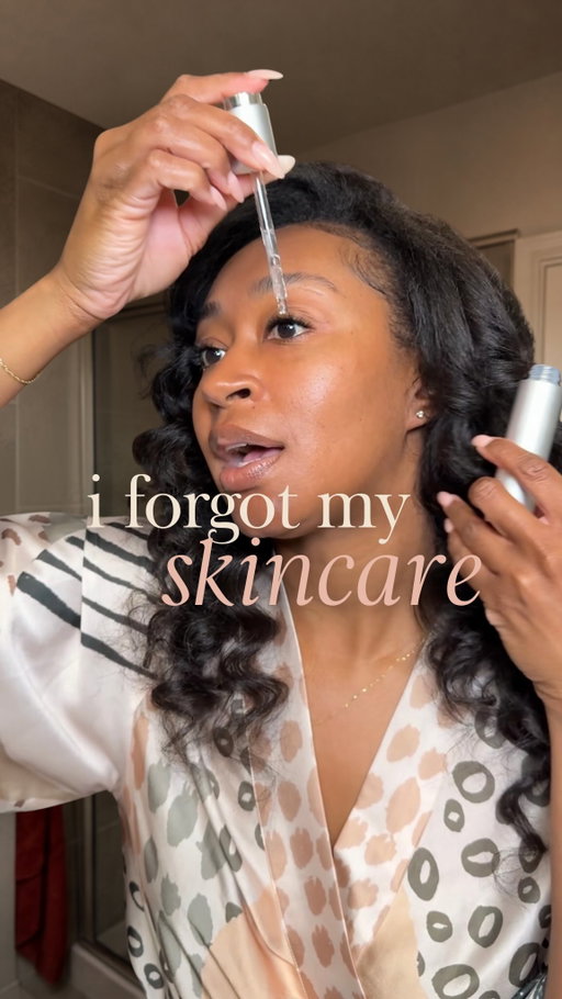 #Ad I knew my skin looked off on my trip and then realized… I forgot my skincare 😭

The second I got home, I went straight for my Rodan + Fields Active Hydration Serum and Multi-Function Eye Cream because apparently these are the two products doing all the heavy lifting. My skin just looks more hydrated, refreshed, and awake when I stay consistent with them.

Safe to say these officially have a permanent spot in my travel bag now ✈️

You can find them at RodanandFields.com. #RFPartner @RodanandFields