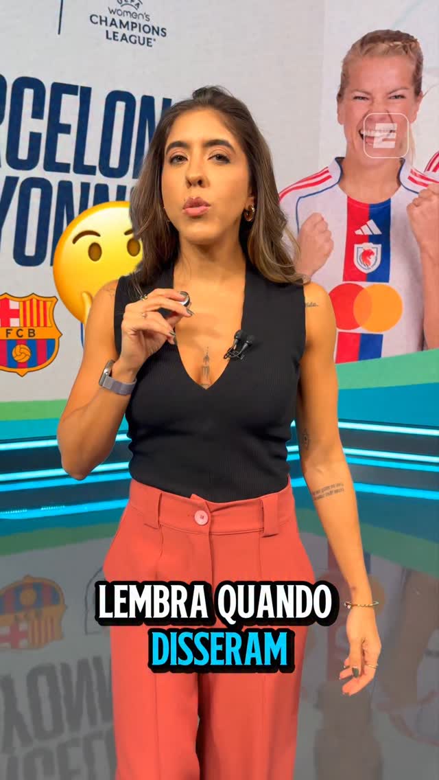 É com muita felicidade que nossas meninas vêm anunciar que estaremos presentes na grande final da UEFA Women’s Champions League, entre Barcelona e Olympique Lyonnais. ⚽🔥

📺 Assista à decisão da UEFA Women’s Champions League neste sábado (23), às 13h (de Brasília), AO VIVO e com EXCLUSIVIDADE pela ESPN no Plano Premium do #DisneyPlus 🏆

#FutebolNaESPN #ChampionsFemininaESPN #ESPNW