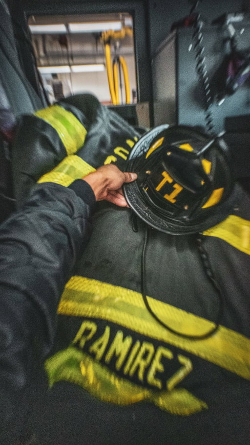 You know where I’ll be if you need me 

#firefighter #fireman #work