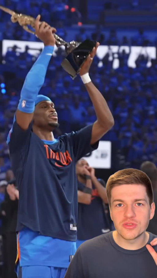 From 11th overall pick to back-to-back Kia NBA MVPs, Shai Gilgeous-Alexander is on his way to becoming one of the all-time greats!

SGA and the Thunder continue their title defense TONIGHT in Game 1 of the Western Conference Finals against the Spurs at 8:30 pm/et on NBC and Peacock!
