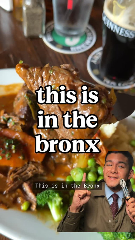 🇮🇪 Looking for a meal that feels like a warm welcome home? Skip the usual spots and head over to Connaughton’s RIVERDALE Steakhouse.

This beloved gem has been serving the community for decades, offering a true taste of Ireland right in our borough. I had the pleasure of chatting with Rosie O’Reilly, who is originally from County Cavan and has been working there for 37 years! She calls the steakhouse her home away from home, and stepping inside, you instantly feel like a part of her adopted family. If you are craving authentic Irish comfort food, this is the spot.

It is the perfect destination for families wanting a cozy weekend dinner or friends looking to catch up over a hearty, belly warming spread. Rosie brought out an unbelievable lineup of Irish classics for us to try:

• The classic Irish Breakfast (featuring thick cut Irish bacon, Irish sausage, fried tomato, and black and white pudding)
• Comforting Shepherd’s pie
• Hearty Guinness beef stew
• The relatively new Spice Bag (shout out to the Chinese spots in Ireland)
• House made apple tart
• An amazing Bailey’s Coffee to finish it off

Here is the best part: from now until May 23rd, they are offering a special $35 three course Bites! of the North Bronx menu! You get to pick one starter, like Baked Brie with fig jam or French onion soup, an entree like the Shepherd’s pie or Guinness beef stew, and finish with something sweet like their house made apple tart. You can even add on a $12 Guinness Espresso Martini. There are a bunch of other local restaurants participating with their own different offers right now, so make sure to check them all out to support our community.

📍 Connaughton’s RIVERDALE Steakhouse
5700 Riverdale Ave, Bronx, NY 10471

Send this to someone who needs a taste of Ireland in the Bronx, and let me know what you are ordering first in the comments.