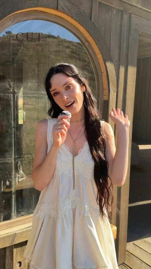 Five questions with @hollyhumberstone on the set of her @freepeople campaign shoot 📸 🤍🌾

On the heels of Humberstone's first Coachella and the release of her new album, ‘Cruel World,’ the British singer-songwriter chatted with The Cut about her dream dinner party guests, the physical object that best matches her music, her love of sad songs, and more.