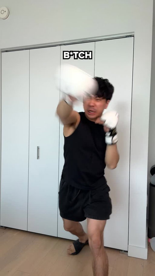 Make a NOISE on every punch #mma #boxing #fighting