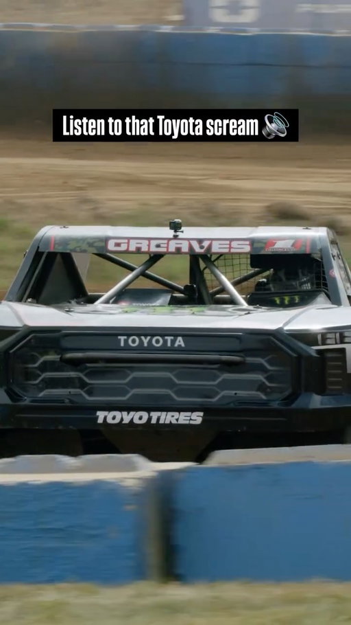 The sound of the @toyotaracingusa power plant always make us happy !!
