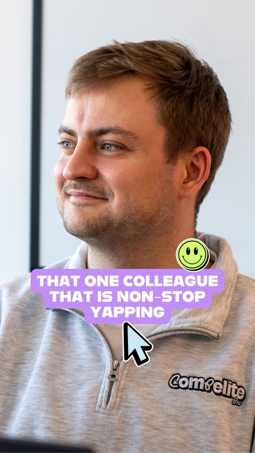 POV: that one person in every office who says “right, I’m locking in now”…

30 seconds later they’re back chatting like nothing happened 😭