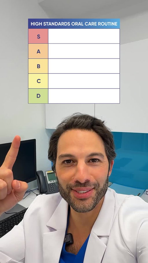 There are too many hot takes, trends, or quick fixes out there for your teeth. Luckily, we have @dr_rubinshtein! ✅