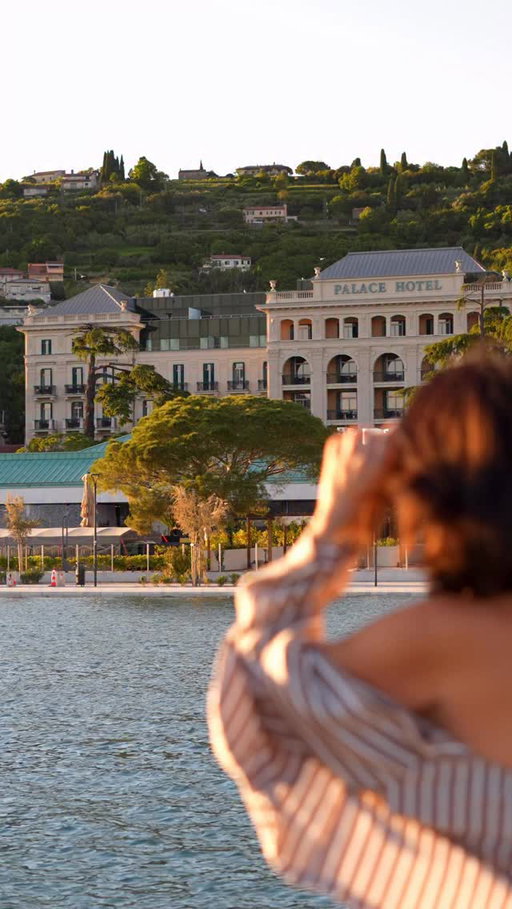 A Dream stay at the luxurious @hotelpalaceportoroz where historic elegance meets modern luxury.🌸🎞️🇸🇮

Our highlights included starting the day with breakfast in the magnificent Crystal Hall, a stunning ballroom adorned with restored crystal chandeliers and gilded ornaments from 1910. 

We loved spending our afternoons relaxing between the spa, the hotel’s private beach, and the peaceful palace park 🌿all while soaking in the breathtaking views overlooking the Adriatic Sea.🌊🌅

To top it off, we enjoyed an exceptional Michelin-recommended dinner at Sophia🎞️

🏛️We also loved visiting the charming town of Piran, which is only a few minutes’ drive away. 

Situated perfectly between Italy and Croatia, the hotel is just a 2-hour drive 🚘from Venice and 90 km from Pula Airport. 

What we absolutely loved was how it perfectly pairs historic grandeur with world-class comfort. 

Tag someone who would love a dreamy escape to Slovenia🎞️ 

🇸🇮 ad 

_____
#hotelpalaceportorož #portoroz #adriatic #luxuryhotel