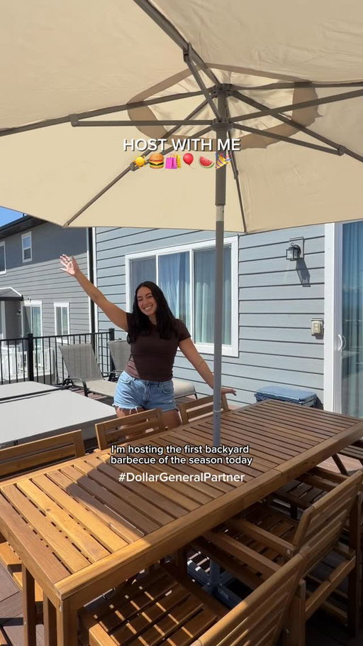 #DollarGeneralPartner Hosting a backyard BBQ with a bunch of little kids means keeping it simple but still making it fun ☀️ I grabbed a few easy summer activities and decorations from @dollargeneral and most of it was only a few dollars. So many finds in the $1-$5 range, and it didn’t break the bank 🙌