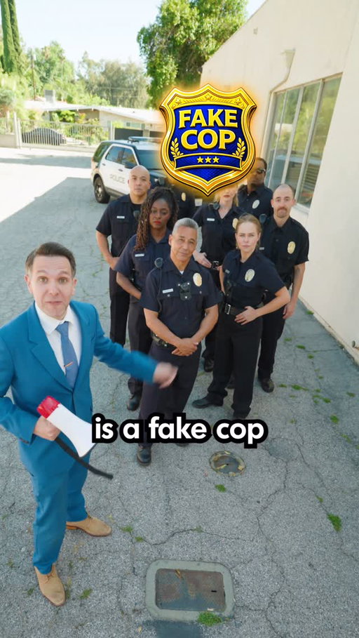 How To Spot A Fake Cop!

#cop #police #fakecop #bodycam #law