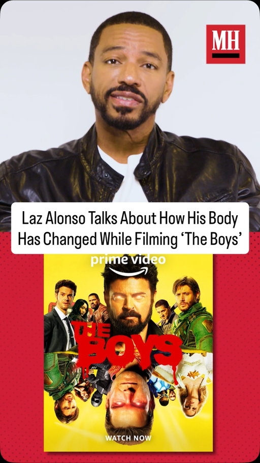 ‘The Boys’ actor Laz Alonso takes us through his diet and exercise routine that he uses to stay in shape to play Milk. Watch his full #EatLike from 2024 at link in bio.