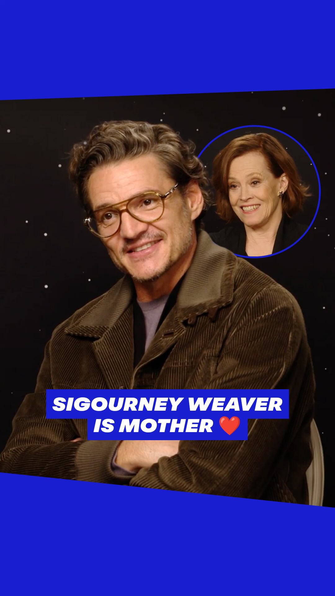 Sigourney Weaver is MOTHER ❤️

Star Wars: The Mandalorian and Grogu hits cinemas on Friday 22nd May! 💫

#pedropascal #sigourneyweaver #starwars
