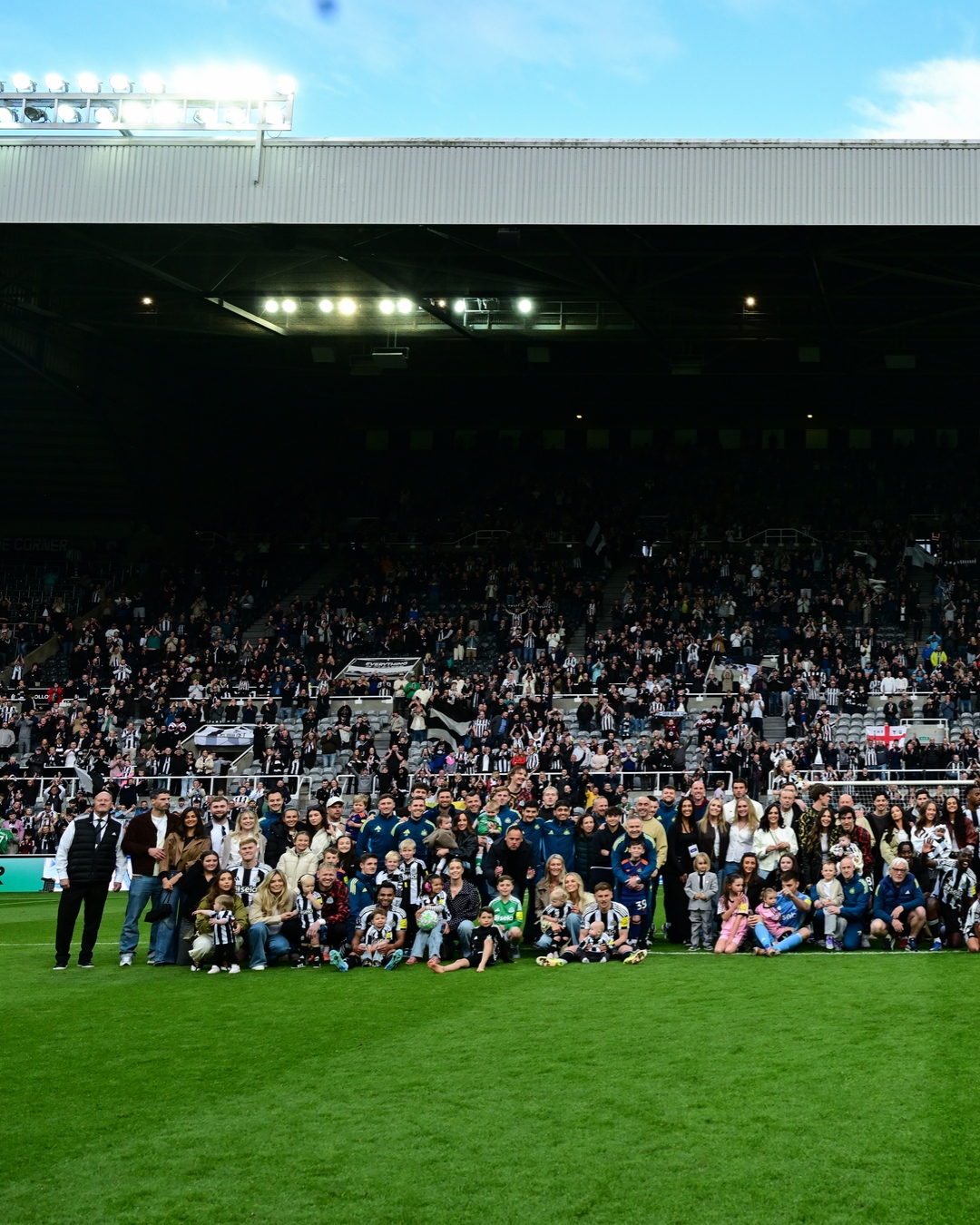 Thank you for your tremendous support at St. James' Park during the 2025/26 campaign, Geordies. 🙌

We've shared some incredible moments in the Premier League, Champions League and domestic cups -  see you next season! 🖤🤍