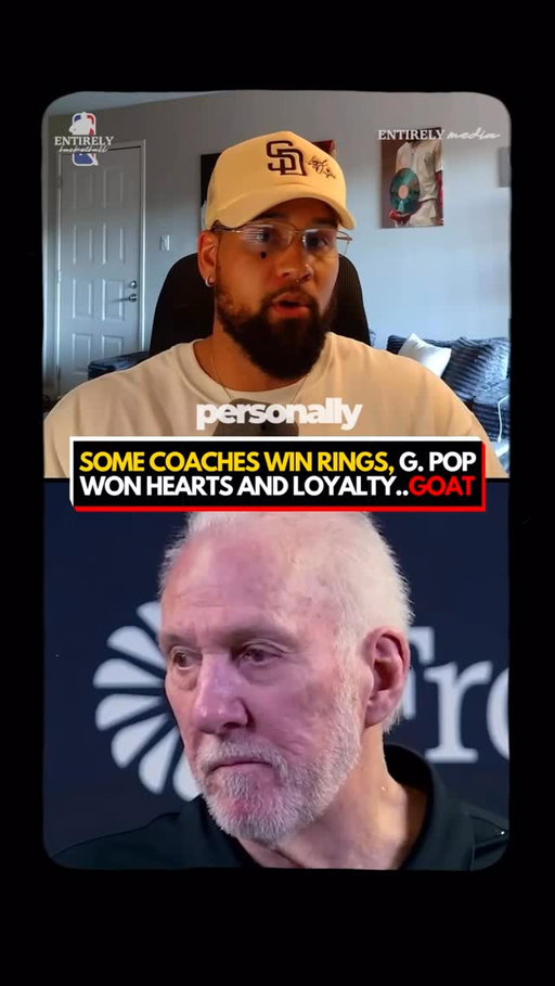 Gregg Popovich… 

#sanantoniospurs #nbaplayoffs #nba #greggpopovich #victorwembanyama