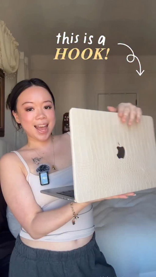 these are ALL hooks 👀 Do you have a favorite visual hook?

Some creators think hooks are only what you say out loud or type on screen… but visual hooks are just as important. I actually love doing hooks that sometimes have nothing to do with what im talking about! for example applying moisturizer while talking about an app or mixing my matcha while telling the audience about my skin journey!

other things like: • closing your laptop • putting on lip gloss • applying lotion • dropping products into frame • fast hand movements • zooming into textures

all help capture attention BEFORE the viewer even fully processes what you’re saying.

movement is what stops the scroll.
especially in beauty/lifestyle content, your audience is subconsciously deciding within the first second if they want to keep watching based on visuals alone.

this is why i always say: the best hooks don’t always SOUND like hooks — sometimes they just LOOK interesting.

Follow my page for more UGC and content creator tips, i post everyday! If you’re also a creator comment “support” down below if you’d like me to follow back! 💌

✨CLICK THE LINK IN MY BIO for more creator resources!~✨

#ugc #ugccommunity #ugctech #ugchooks #contentcreator #ugctips #socialmediatips #contentstrategy #beautycreator #digitalmarketing #instagramtips #videomarketing #contentcreation