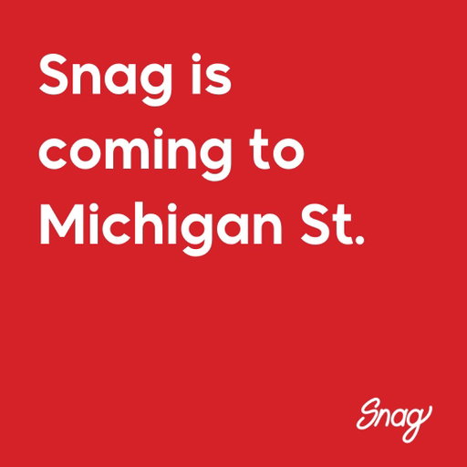 📍 Next Stop: East Lansing ! Thrilled to share that Snag is opening at the Michigan State University. 🎉 We can’t wait to see you this Fall, Spartans!