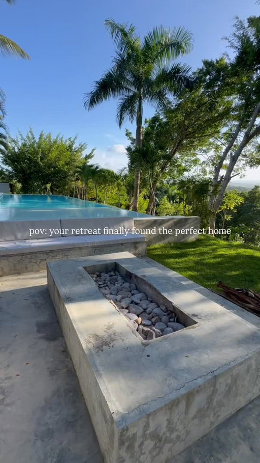 More than a retreat space — OYA is an experience 🌿

Wake up in the jungle, gather around the fire, share nourishing meals in our open kitchen, swim under the palms, reconnect with nature, and slow down into a different rhythm of life.

From glamping under the stars to poolside afternoons and unforgettable moments around the fireplace, OYA was created for connection, wellness, creativity, and transformation.

Whether you’re dreaming of hosting a retreat, planning a wellness escape, organizing a special event, or simply looking for a place to reconnect — welcome home.

🌴 Jamao al Norte, DR
✨ Retreats • Wellness • Community • Nature • Experiences

DM us to host your retreat, event, or collaboration.

#OYANewEarth #TerraLux #DominicanRepublic #RetreatCenter #WellnessRetreat