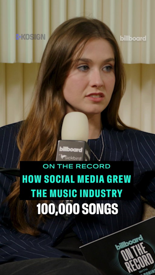 How has social media impacted the number of songs released every day?

@wordsbykristin is joined by Milana Lewis, co-founder and CEO of Stem, on this week’s episode of Billboard On The Record to discuss what platforms became the “catalyst[s] for more digital distribution.”

“Up-and-coming artists didn’t aspire to make their music on Spotify immediately,” she shared. “They were using platforms like YouTube and SoundCloud to do that.”

Check out the full episode wherever you get your podcasts.

This episode is sponsored by @kosignmusic