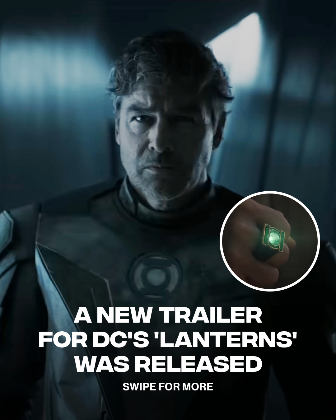 HBO is cooking with 'Lanterns' 👀🔥

We got a first look at Hal Jordan's suit in DC Studios' 'Lanterns' which releases August 16 on HBO Max
ㅤ
📷 HBO
ㅤ
