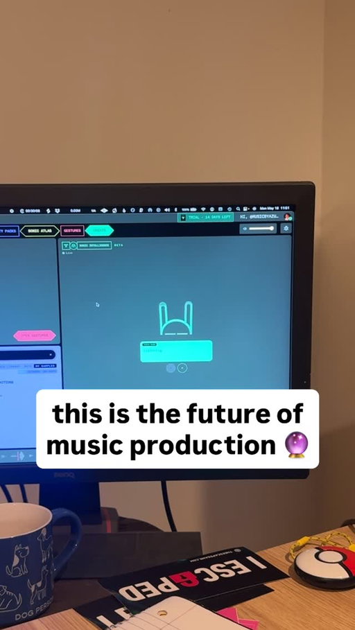 Check out @tamber.music - the world’s first Ableton producer assistant that links directly with your sample library, Ableton, and plugins to speed up your work flow. #musicproducer #tamber #plugin