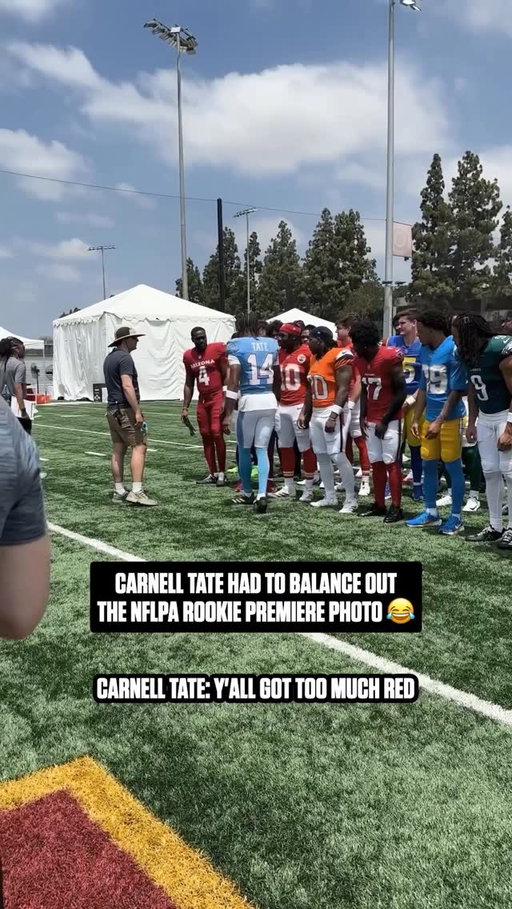 @carnelltate knew what he had to do 😌 #RookiePremiere