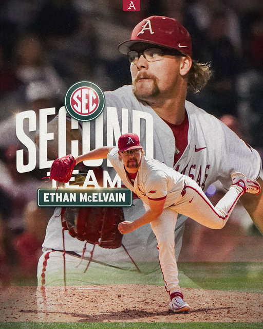 SECOND TEAM ALL-SEC: @mcelvainethan ⭐️