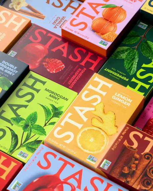Los Angeles-based agency @hermanscheer refreshes the packaging and identity for the tea brand Stash. The new look emphasizes bold flavor, making functionality and natural elements secondary.⁠
⁠
Link in bio for the full article.