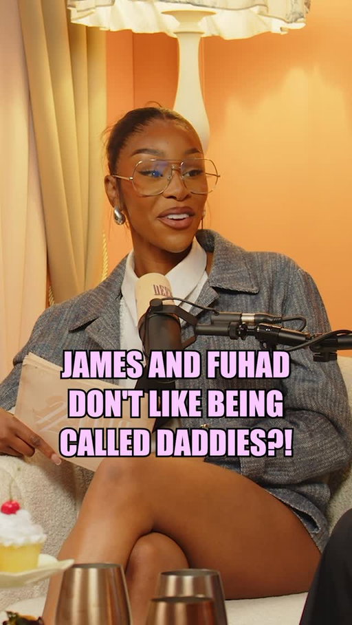 James & Fuhad just isn’t the same as ‘Daddies’ 😭