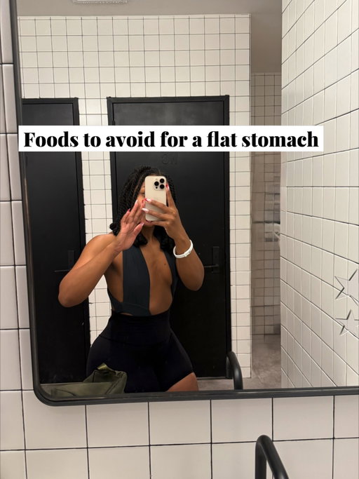 FLAT STOMACH TIPS- FOODS TO AVOID>>>>>
.
Baddies you’ll constantly keep feeling bloating, heavy or tired, if you keep consuming these type of foods, drinks or sauces. Swipe left first ⬅️⬅️
.
.
Inside my 6 week Baddie Hourglass ⌛️ Program & Cookbook- I provide healthier alternatives and options that still fulfill those sweet tooth’s, protein goals, and healthy fats. Literally the blueprint to a snatch waist without starving.
.
No cutting out everything you love, just a full body reset 💪🏾

Comment “RESET” and I’ll DM you the link✨
.______________________________________
Save this post for your next grocery haul 🛒
.
.
LIKE 📲 | SHARE🧡 | SAVE🫂
.
.
.
#reels #explorepage #gymmotivation #fitnessaddict #facebookreels