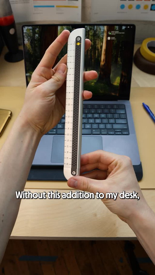 The ideal measuring device for us didn't exist, so we designed a new one. The Metrolog has the right balance of precision, functionality, and beauty, to make it our go-to 90 percent of the time when we need to take a measurement. We use it everyday and hope it can find a place in your practice too. 

Let us know what you think below.