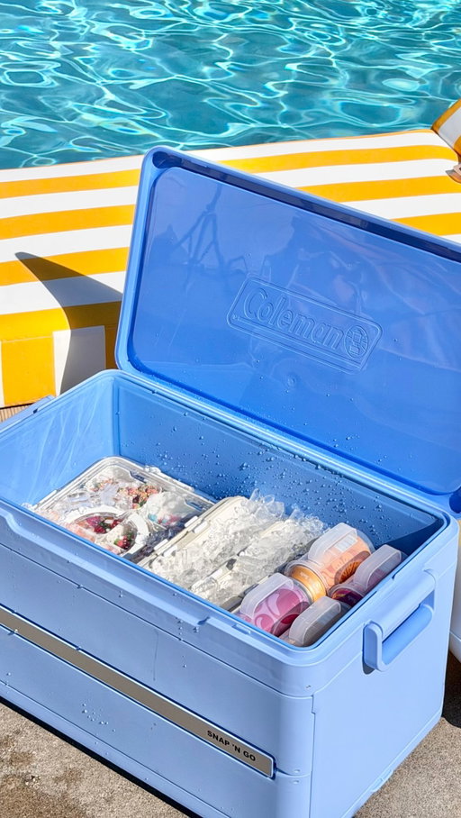 SELL OUT RISK👀

This cooler sets up in seconds and keeps everything cold for up to 64 hours! It holds up to 93 cans and 200 pounds💪 When you’re done, it collapses down to a third of the size for easy storage🙌

🛍️Comment “COOLER” to get a DM or head to our Amazon Storefront “Summer Favorites” folder to shop. Xx

#founditonamazon #amazonhome #summeressentials collapsible cooler, large capacity cooler, beach cooler must haves, road trip essentials, amazon summer finds, coleman snap n go collapsible hard cooler