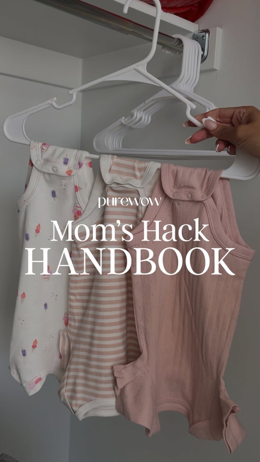 The ultimate nursery closet organization hack you didn’t know you needed. 👶✨ Tag a mom who needs to see this. ⬇️

#MomsHackHandbook