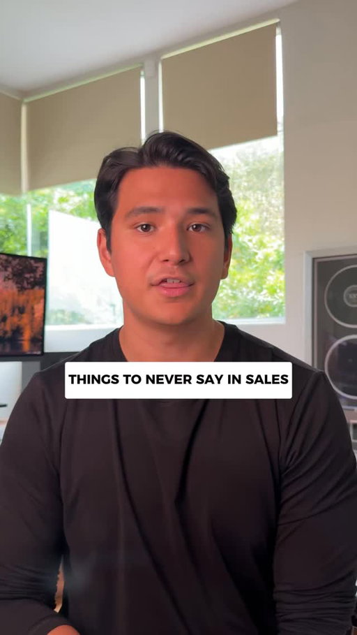 You can tell immediately how a founder views themselves by the way they talk about pricing.

“We can probably lower it.”
“Does that sound reasonable?”
“Just let me know.”

That language kills premium positioning instantly.

The founders who close premium clients sound different.

They talk about value.
They talk about outcomes.
They talk with certainty.

Because pricing is not just a number.

It’s a signal.

Comment “Scale with AI” if you want to scale your business 🔗

#highticketcoach #realestateinvestor #mortgagebroker #insuranceagent #salesmindset businessgrowth closingdeals entrepreneurmindset