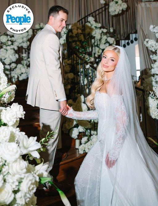 Chloe Holladay is married! 💍

The 24-year-old content creator, who is known for being the first majorette to join the NFL in 20 years, wed Kulyn Hubbard, on Saturday at Howe Farms in Chattanooga, Tenn. Tap the link in bio for all the details and photos from her big day!

📷: @creativedust