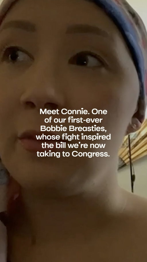Help us introduce Connie’s Bill.

Connie was an Army vet, a wife, and a mother to Isla and Declan. She was battling breast cancer while pregnant with her second child. Like thousands of families across the U.S., she and her husband Matt were figuring out how to afford formula, pay medical bills, and navigate time off work for treatment—and with a newborn and a toddler at home.

Connie was also one of the first recipients of our donation initiative that provided free formula to moms with breast cancer. We officially launched our Bobbie Breasties program in partnership with @the_breasties in 2021 to provide a year of free infant formula to parents with breast and gynecologic cancers. We created it after learning the Affordable Care Act provides a free breast pump—but not infant formula or donor milk for those who medically can’t breastfeed because of cancer.

When Bobbie stepped in to provide them with a year of free formula, it meant Matt could work less and be home more. But it meant so much more than that to Connie.

“It borders impossible to put into words what transpired; the events, the timeline, the feelings, and what the consequences of all of that would be. We can speculate but we simply don’t know. Connie was on a mission and Bobbie was right there to answer the call and my son is better for it.” - Matt, Connie’s husband. 

Connie passed away in 2025. But her story doesn’t end there.

We co-created a bill, the Constance C. McDaniel Medically Necessary Infant Formula and Donor Milk Act (aka Connie’s Bill) and we’re taking it to Congress to fix this coverage gap. 

Our goal is to send 5,000 letters to Congress—and we already wrote yours for you. Comment CONNIE and we’ll DM you the link to send it to your rep.

P.S. The Bobbie Breasties program was our very first impact initiative—before Bobbie for Change, before the lobby days, before any of it. Families like Connie’s are the reason we do what we do, and our community of parents is the reason we can. Every purchase helps us show up for them. To every Bobbie parent: thank you.