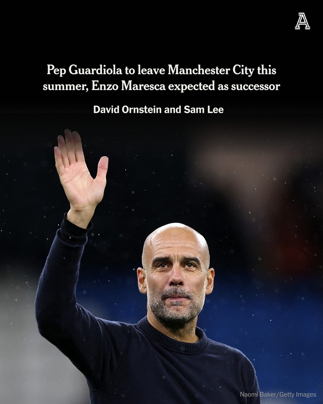 Pep Guardiola will leave his role as Manchester City manager this summer, ending one of the most successful managerial tenures in Premier League history, with former Chelsea boss Enzo Maresca expected to replace him.