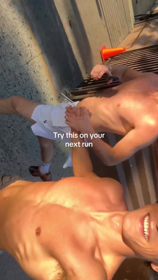 Promise it makes you run faster 🏃💨

#running #gaycouple #mlm #couple #computa