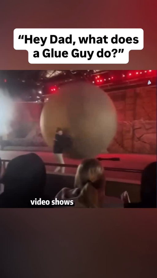 “Was it really a 400 pound boulder?” “Absolutely”