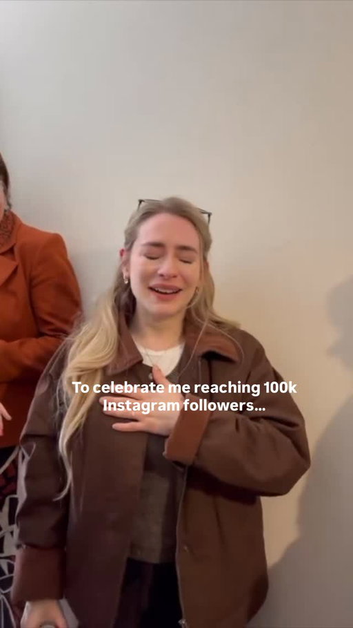 When your husband throws you a surprise party with all of your friends and family to celebrate reaching 100k followers on Instagram… for Instagram to remove a thousand inactive accounts the week before 😅😂 I still had the best day ever celebrating and wow, I don’t think I’ll ever get over how incredible this feeling was - having so many friends celebrate a work achievement with me and seeing so many faces I was completely unprepared for! Usually I’m such a good detective!!