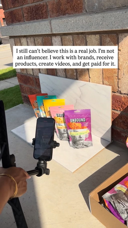 Comment START and I’ll send you my free starter guide! 💌

It’s called UGC and I don’t even have to post the videos on my own account.

I work with brands to create content they use for their ads, websites, and social media.

That means:

✓ You can be your own boss
✓ Set your own schedule
✓ Work from home
✓ Get free products
✓ Create videos with just your phone
✓ Turn content creation into a real business

But let me be honest…

✗ It does require effort
✗ It takes time to learn
✗ You won’t get results overnight
✗ Consistency matters more than perfection

The good news?

You do not need a huge following.
You do not need fancy equipment.
You do not need to be an influencer.

All you really need is:

• A smartphone
• Natural lighting from a window
• Willingness to learn
• Commitment to take action

Four years ago, I was a stay-at-home mom looking for a way to earn money online while being present with my kids.

Today, I’ve worked with over 200 brands, built a thriving business, and helped thousands of creators start their own UGC journeys.

If you’re ready to learn how to turn content creation into income, comment START and I’ll send you my free UGC Starter Guide.

Follow @sociallyaziz for more tips on UGC, content creation, and building a business from home as a mom.

#ugc #ugccreator #ugccreator #contentcreator freelancecreator ugccommunity