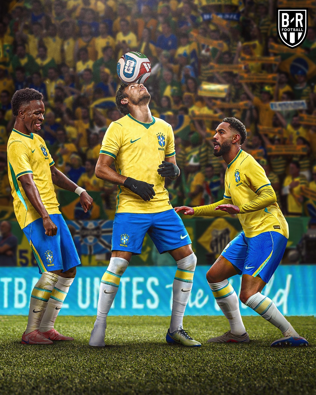 Neymar has been named in Brazil's 2026 World Cup squad 🌟