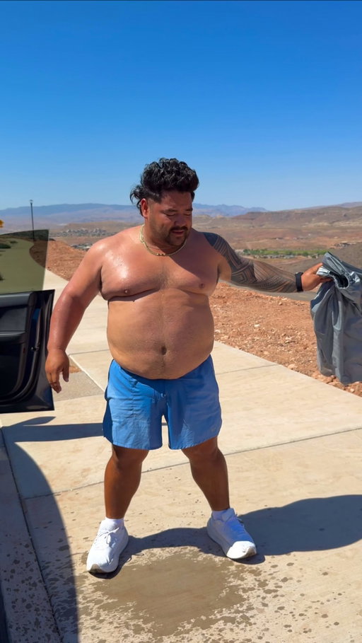 This was a hard day…
•
Lot of people been asking for a weight update⬇️
Starting weight: 282lbs
Current weight: 269lbs
•
Today was a rough day on the stairs. I hated it and I wanted to quick but there’s that little voice in my head that won’t let me. 
I know it will all be worth it in the end. 
•
Love yall🔥
#malosigolf #golf #reels #fitness