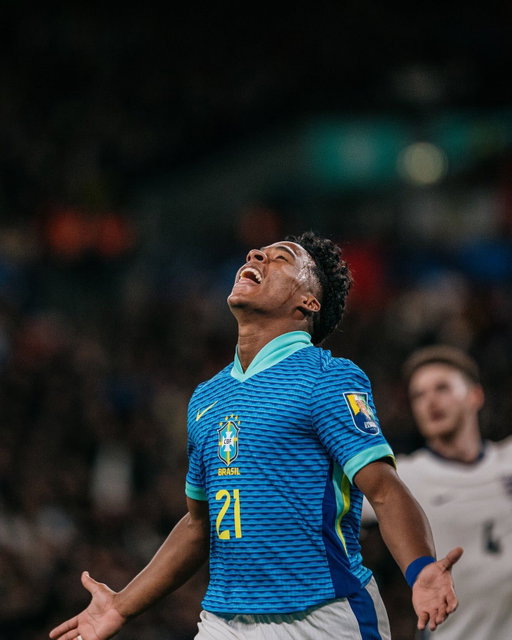 Obrigado Deus, o Senhor é maravilhoso, a minha primeira Copa Do Mundo com a maior seleção do mundo, só tenho que agradecer a Deus por esse momento, agora é representar a NOSSA NAÇÃO, VAMOS COM TUDO JUNTOS SEMPRE!