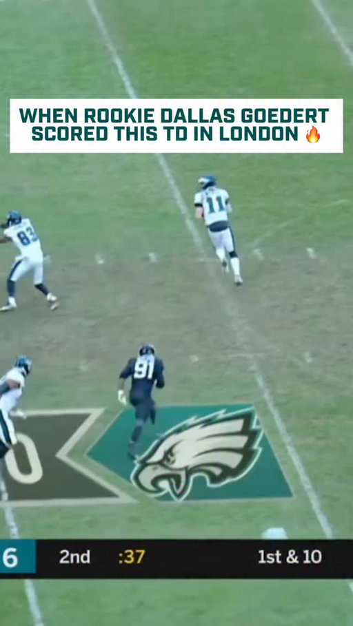 It’s been a long time since the Eagles went across the pond 🌎

(via @nfl)