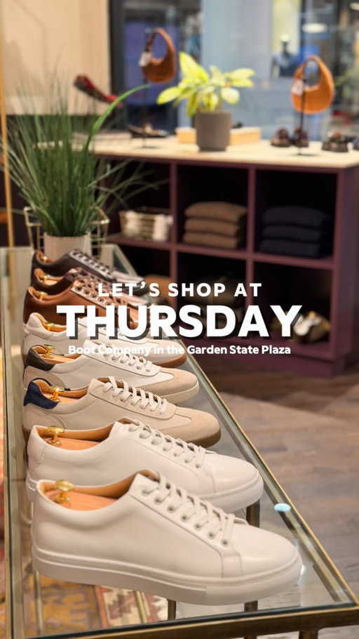 There’s something about a really good pair of shoes that completely changes your wardrobe, and with our honeymoon coming up, we both wanted a wardrobe refresh, so naturally our first stop was @thursdayboots Company!

After buying our first pairs last year, we’ve been completely hooked. Gary wears his almost every day because they work for everything…. casual days, date nights, traveling… all of it, and they still look incredible, as do mine. So this time, Gary stayed loyal to the Captains, but switched it up with matte black — and once he put them on with black denim? Immediate yes. 

For me, I grabbed the Women’s Premier Low Top sneaker in white leather because I wanted something simple, classic, and easy to style with everything, both here at home and while out exploring. 

What we love most about Thursday is that everything feels incredibly well-made, feels comfortable right away, and their stuff is built to actually last. Thursday Boot Co. makes wardrobe staples you’ll keep reaching for, year after year.

📍 Garden State Plaza, NJ @thursdaygsp 

#nyc #thursdayboots #nycshopping #fashion #shopping