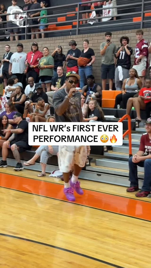 This NFL WR Just Had his FIRST EVER Performance 😳🔥

#nfl #christian #God #fyp #rap