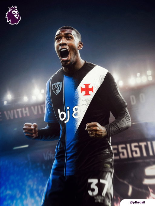 Vasco 🤝 Bournemouth ➡️ Seleção Brasileira 🇧🇷

O Cria Rayan irá representar o Brasil na 𝐂𝐨𝐩𝐚 𝐝𝐨 𝐌𝐮𝐧𝐝𝐨 𝟐𝟎𝟐𝟔 em busca do hexa! 💢🌎