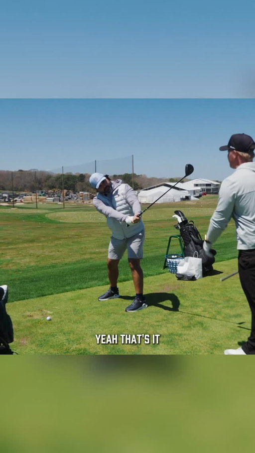 Watch out @brilliantlydumb the D man is coming for you…. 

This was elite. @joey.coldcuts just striping 5 balls in a row at Shinnecock Hills the site of the 2026 @usopengolf ! If you struggle with a big miss off the tee, take a look at your trigger that could be causing the swing to be off right off the bat!
-
-
-
#golf #golfaddict #golfstagram #golfinstruction #golfswing