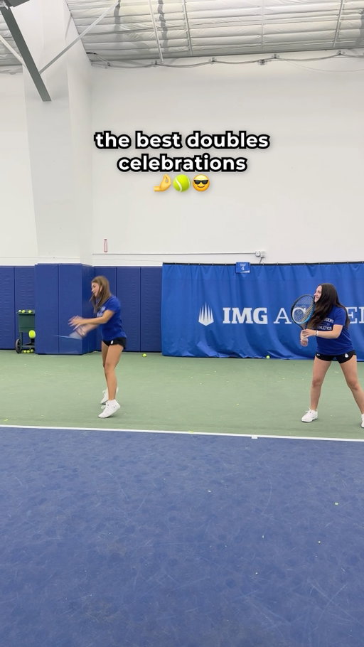 These doubles celebrations >>> 👏‼️

IMG Academy Tennis helps student-athletes develop through elite coaching, structured competition, and a high-performance training environment built for long-term growth.